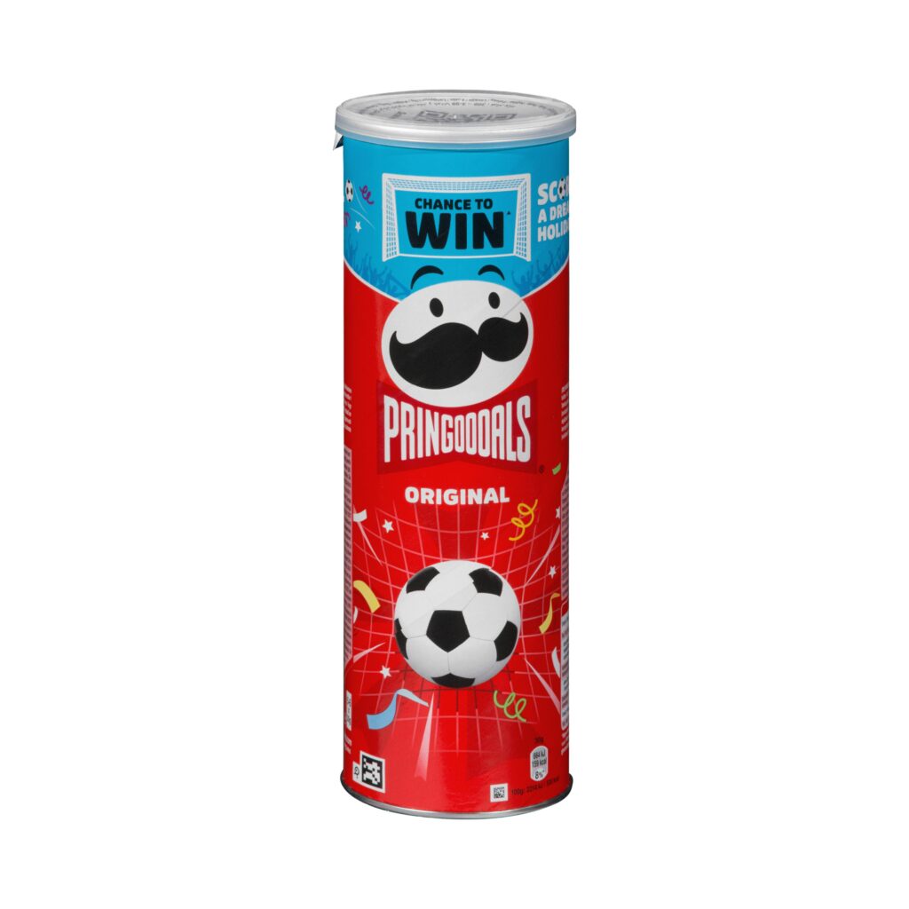 Aperitivo de patata sabor original Pringles