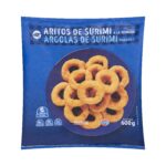 Aritos de surimi a la romana Hacendado ultracongelados Aritos de surimi a la romana Hacendado ultracongelados