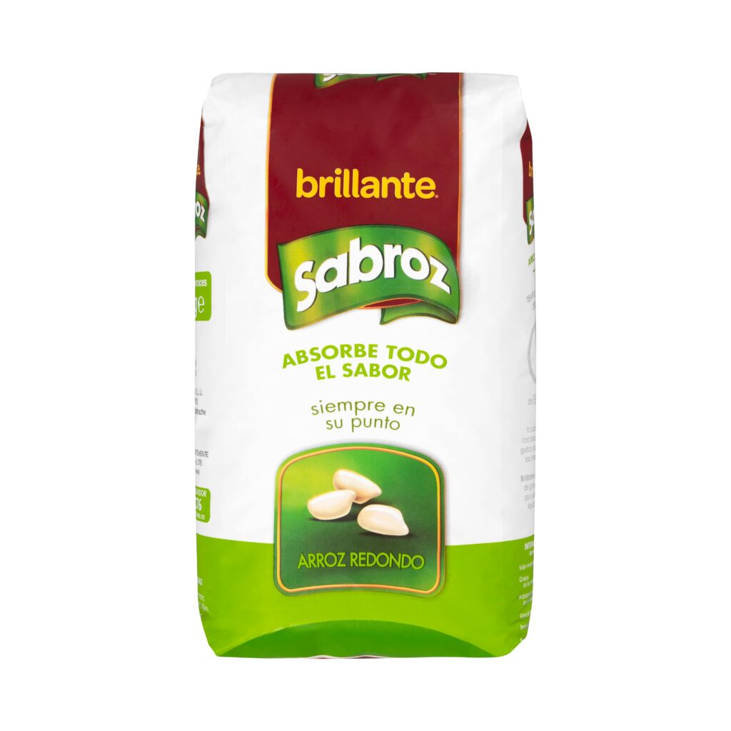 Arroz redondo Sabroz Brillante