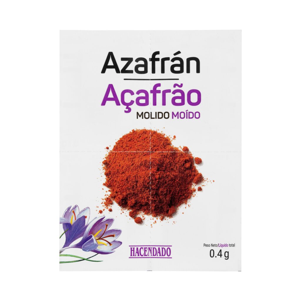 Azafrán molido Hacendado