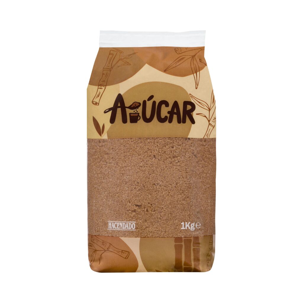 Azúcar moreno de caña Hacendado
