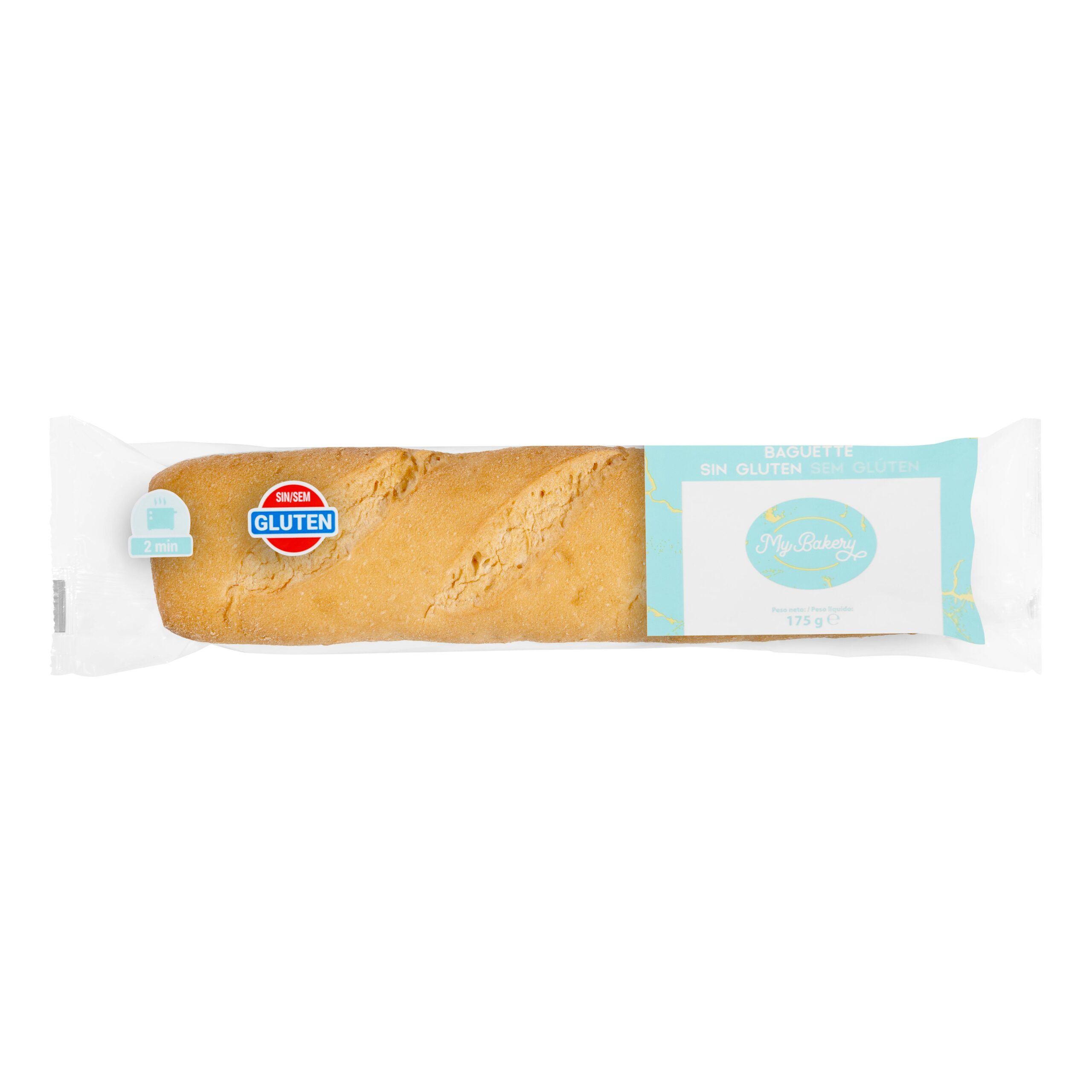 Baguette sin gluten Mercadona