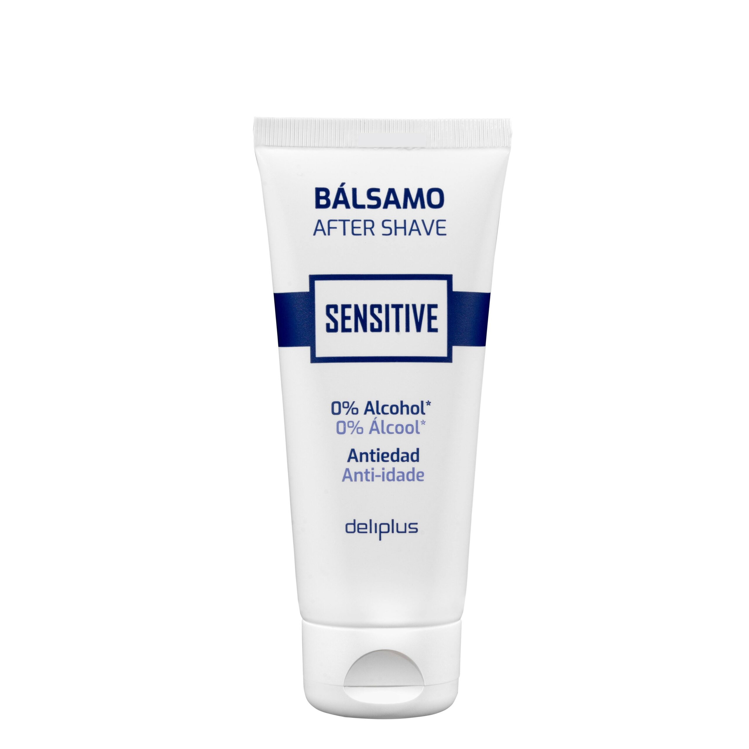 Bálsamo after shave Sensitive Deliplus 0% alcohol antiedad Bálsamo after shave Sensitive Deliplus 0% alcohol antiedad