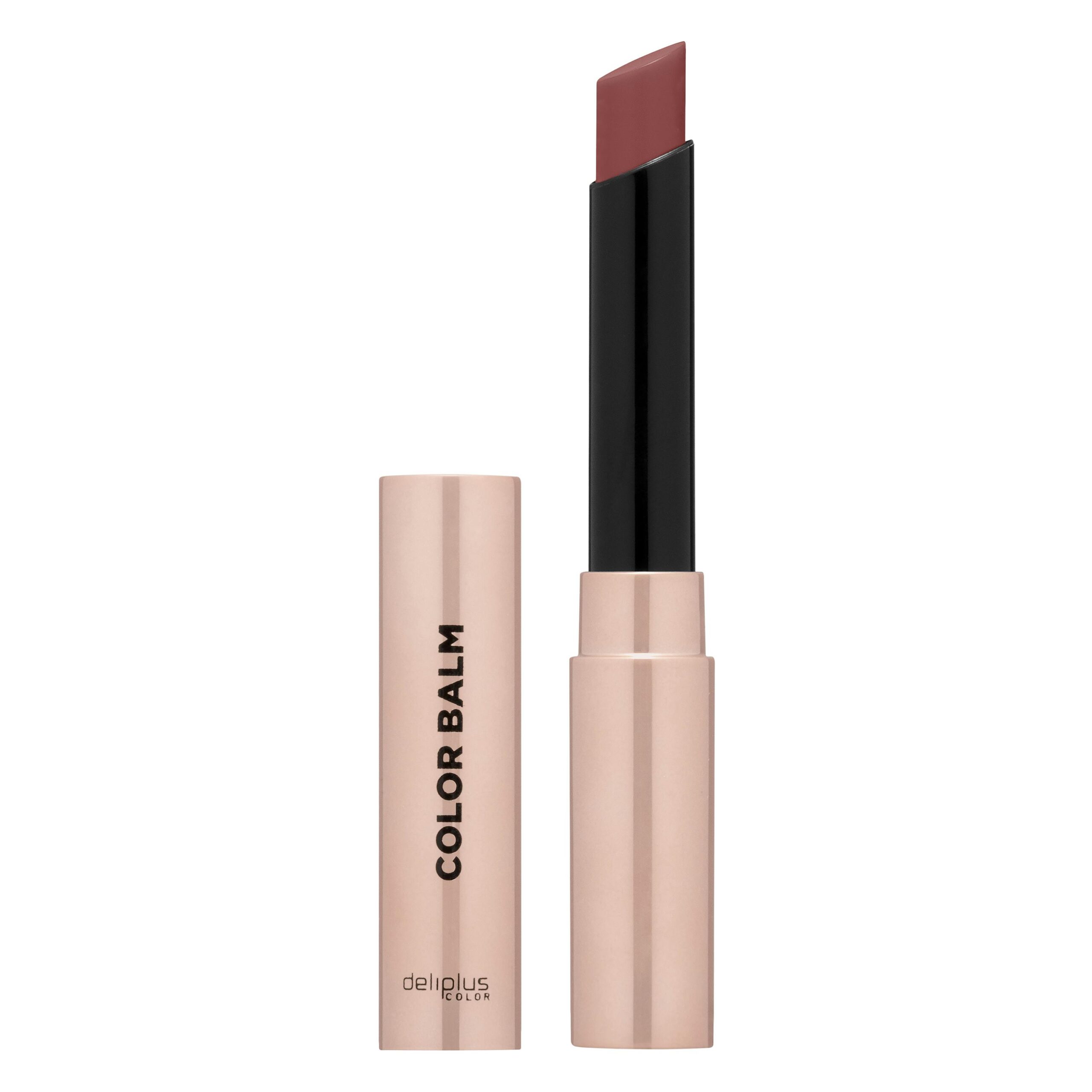 Bálsamo labial Color Balm Deliplus 07 nude pink Mercadona