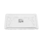 Bandeja de cartón rectangular Bosque Verde desechable 25 x 34 cm incluye 4 bandejas y 4 blondas Bandeja de cartón rectangular Bosque Verde desechable 25 x 34 cm incluye 4 bandejas y 4 blondas