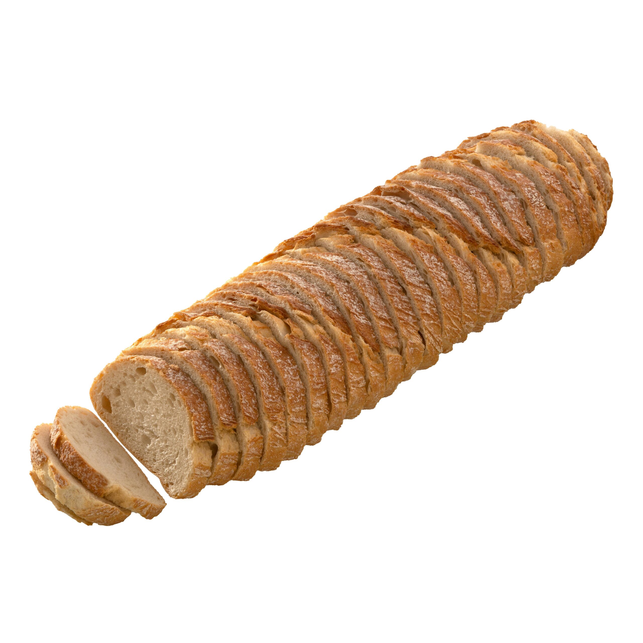 Barra pan de pueblo rebanada Mercadona