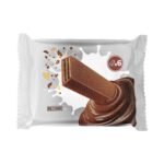 Barritas crujientes Hacendado recubiertas de chocolate con leche Barritas crujientes Hacendado recubiertas de chocolate con leche