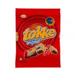 Barritas de barquillo Tokke original bañadas de chocolate con leche Valor