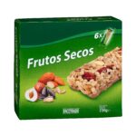 Barritas de cereales con frutos secos Hacendado Barritas de cereales con frutos secos Hacendado