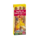 Barritas de fruta y miel para canarios Natura Barritas de fruta y miel para canarios Natura