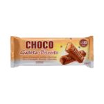 Barritas de galleta y caramelo Hacendado bañadas de chocolate con leche Barritas de galleta y caramelo Hacendado bañadas de chocolate con leche