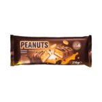 Barritas Peanuts bañadas de chocolate con leche y rellenas con caramelo