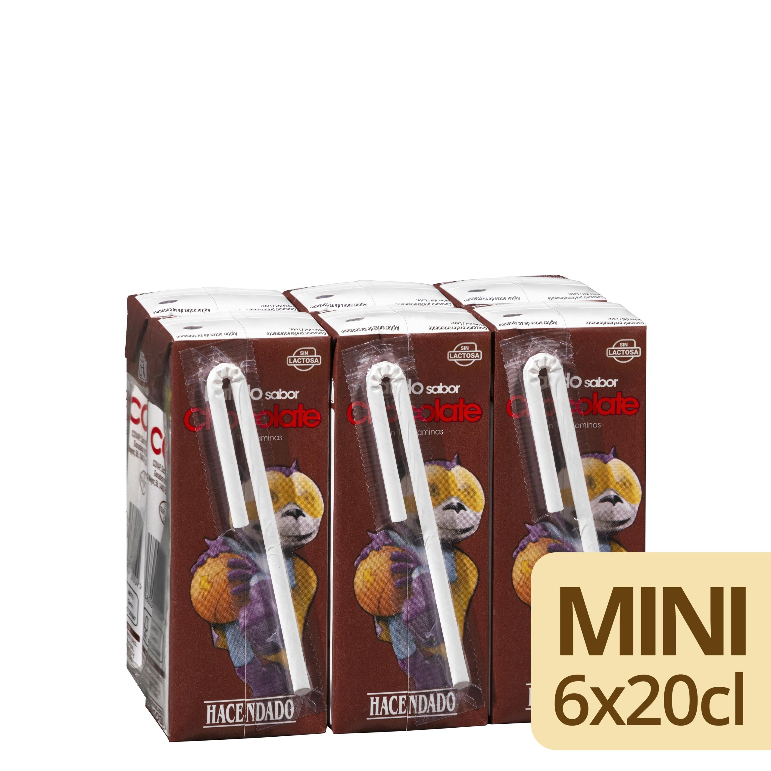 Batido de chocolate Hacendado Mercadona