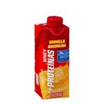Batido lácteo sabor vainilla +Proteínas Hacendado 26 g proteínas