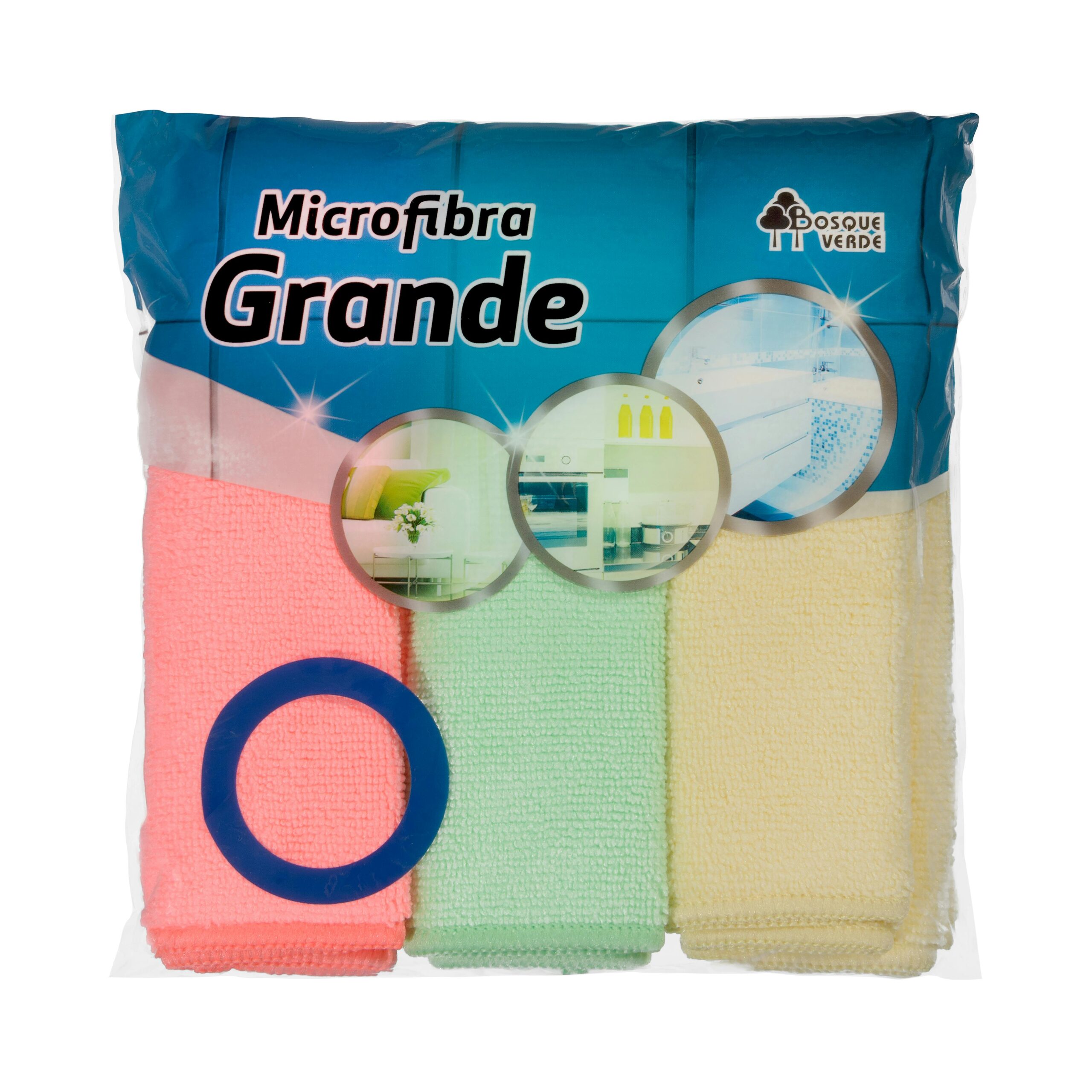 Bayeta grande Bosque Verde microfibra Bayeta grande Bosque Verde microfibra