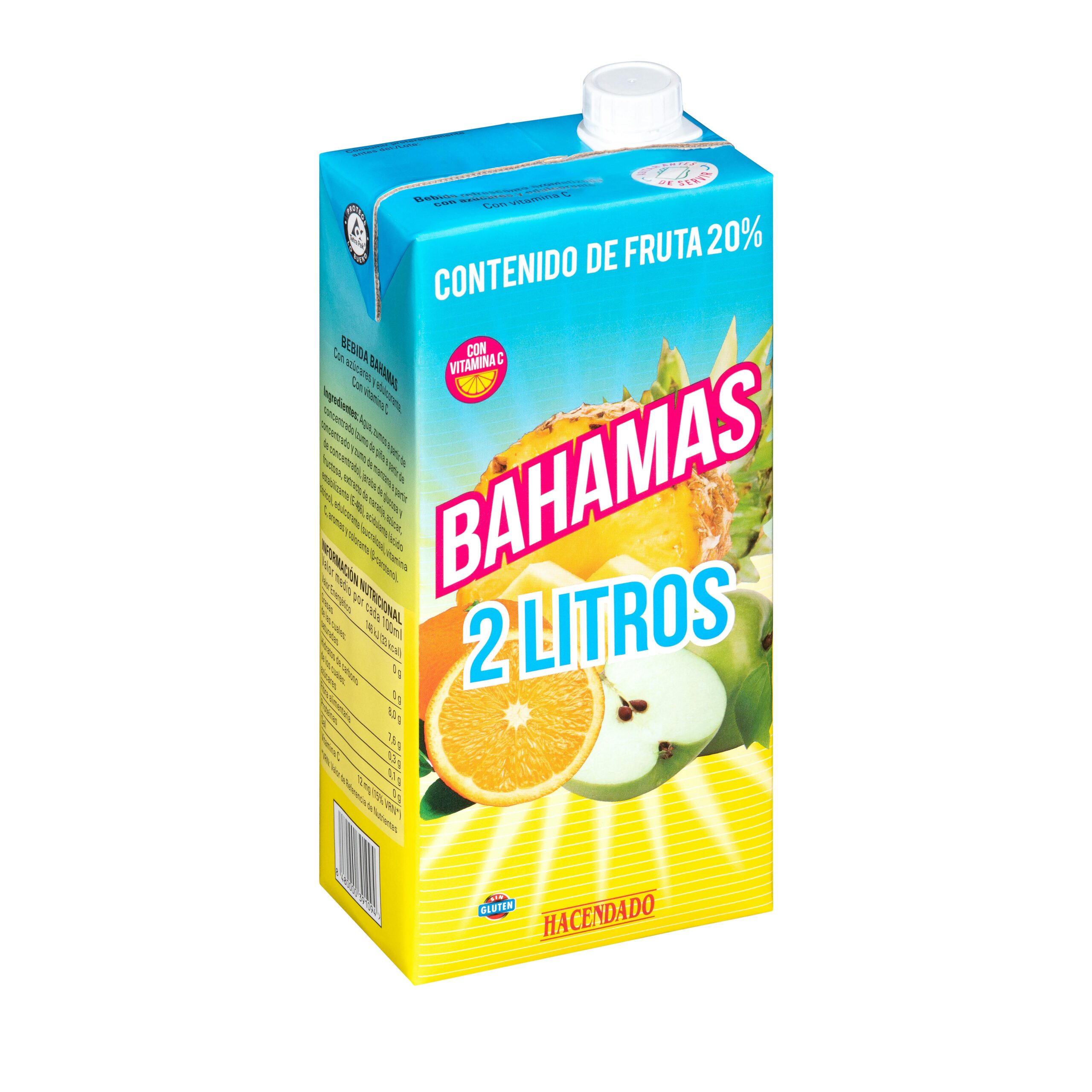 Bebida Bahamas Hacendado Mercadona