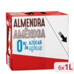 Bebida de almendras zero Hacendado sin azúcares y sin edulcorantes añadidos Bebida de almendras zero Hacendado sin azúcares y sin edulcorantes añadidos