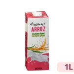 Bebida de arroz sin azúcares añadidos Hacendado Bebida de arroz sin azúcares añadidos Hacendado