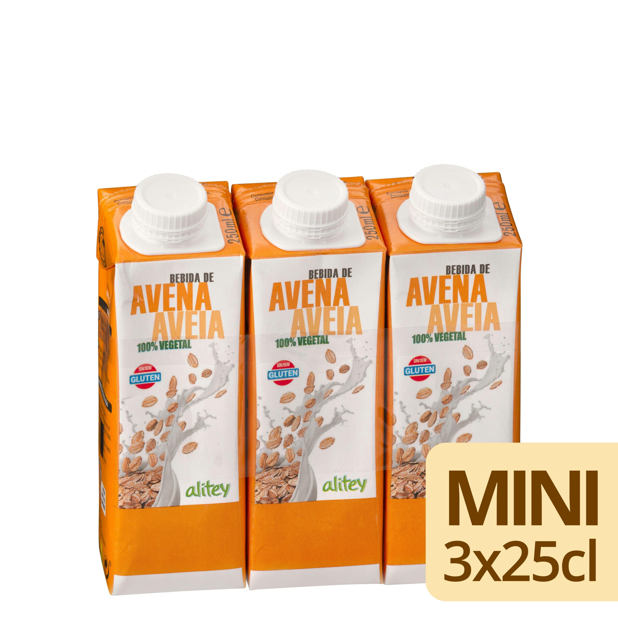 Bebida de avena Alitey Mercadona