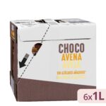 Bebida de avena con chocolate Hacendado sin azucares añadidos Bebida de avena con chocolate Hacendado sin azucares añadidos