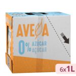 Bebida de avena Hacendado 0% azúcar Bebida de avena Hacendado 0% azúcar