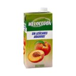 Bebida de melocotón Hacendado sin azúcares añadidos Bebida de melocotón Hacendado sin azúcares añadidos