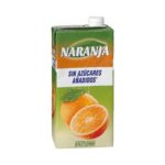 Bebida de naranja Hacendado sin azúcares añadidos Bebida de naranja Hacendado sin azúcares añadidos