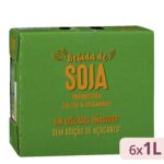 Bebida de soja con calcio y vitaminas Hacendado Bebida de soja con calcio y vitaminas Hacendado