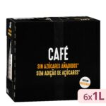 Bebida de soja sabor café sin azúcares añadidos Hacendado Bebida de soja sabor café sin azúcares añadidos Hacendado