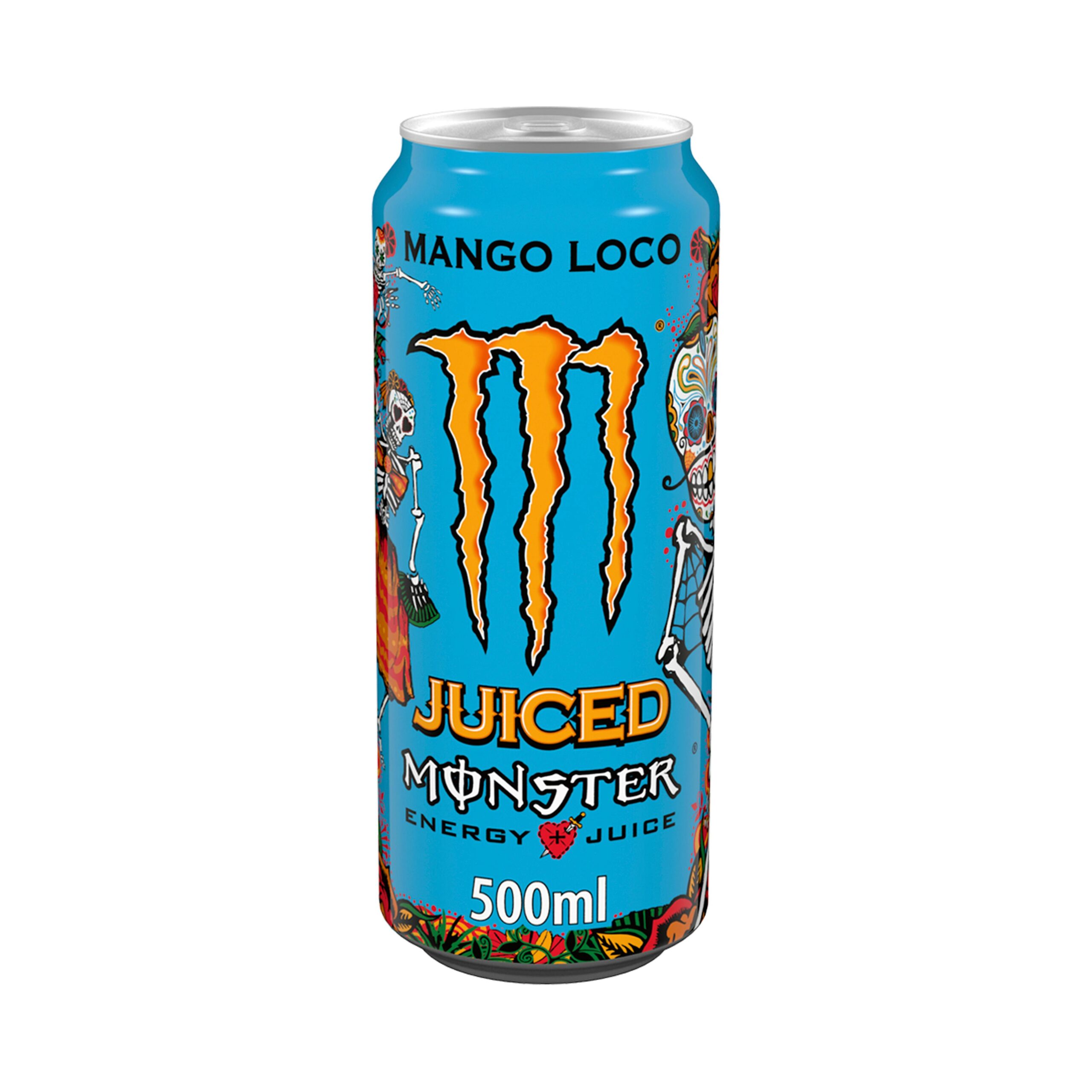 Bebida energética Mango Loco Monster Mercadona
