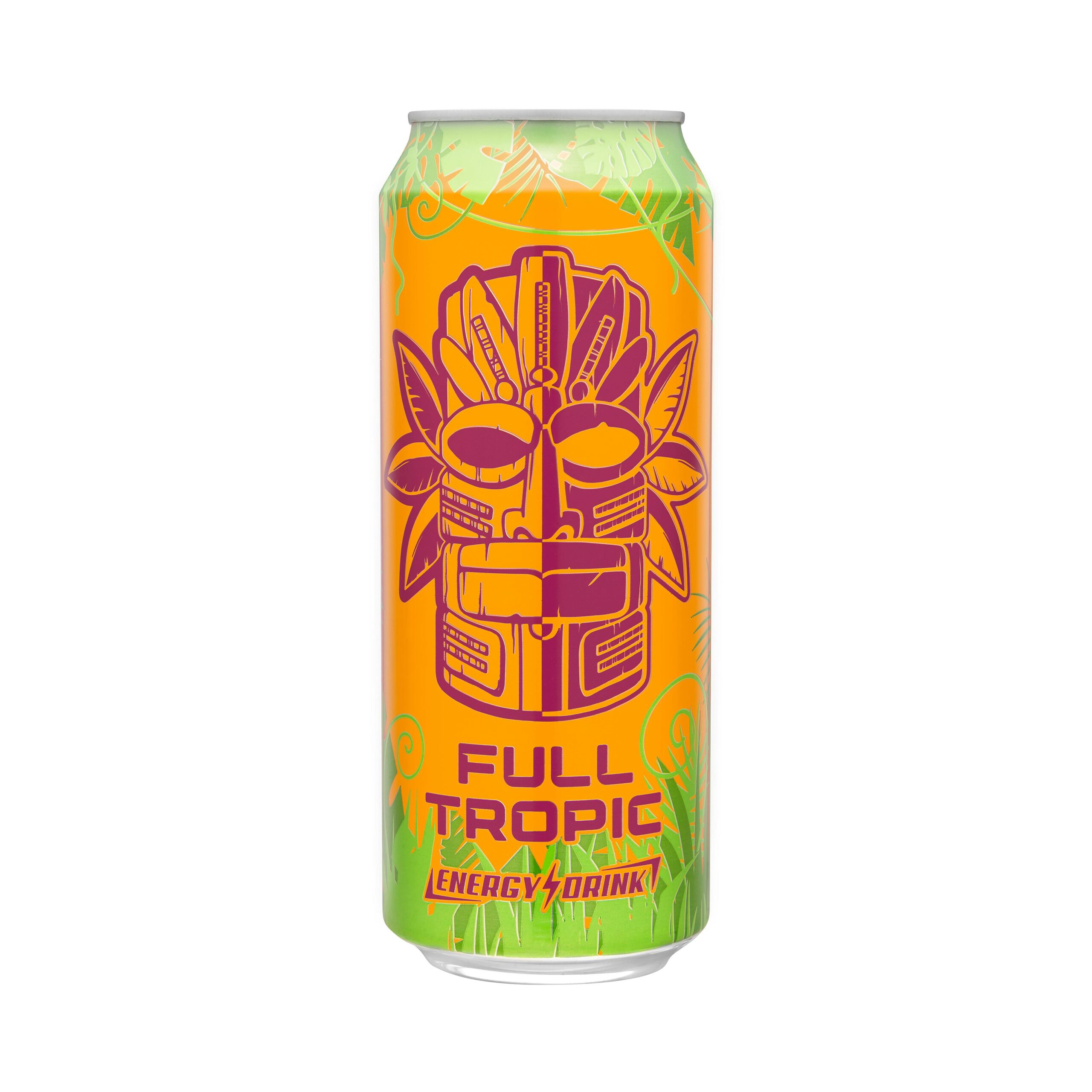 Bebida energética Tropic Energy drink Mercadona