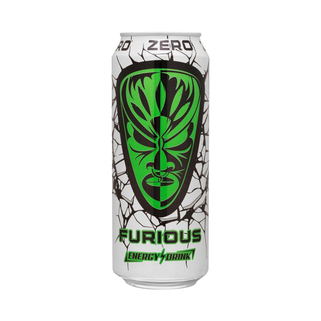Bebida energética Zero Furious Energy drink
