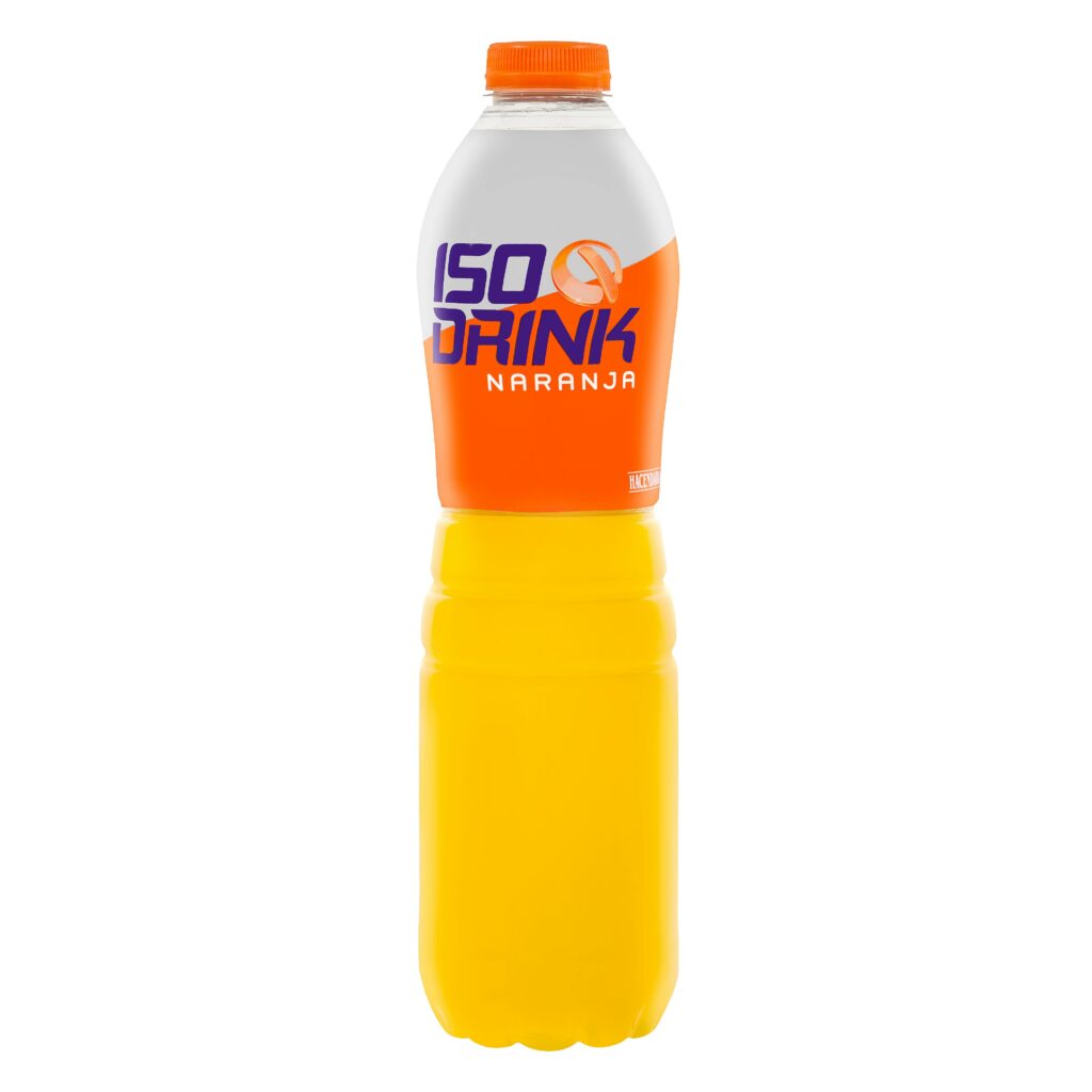 Bebida isotónica de naranja Iso drink Hacendado