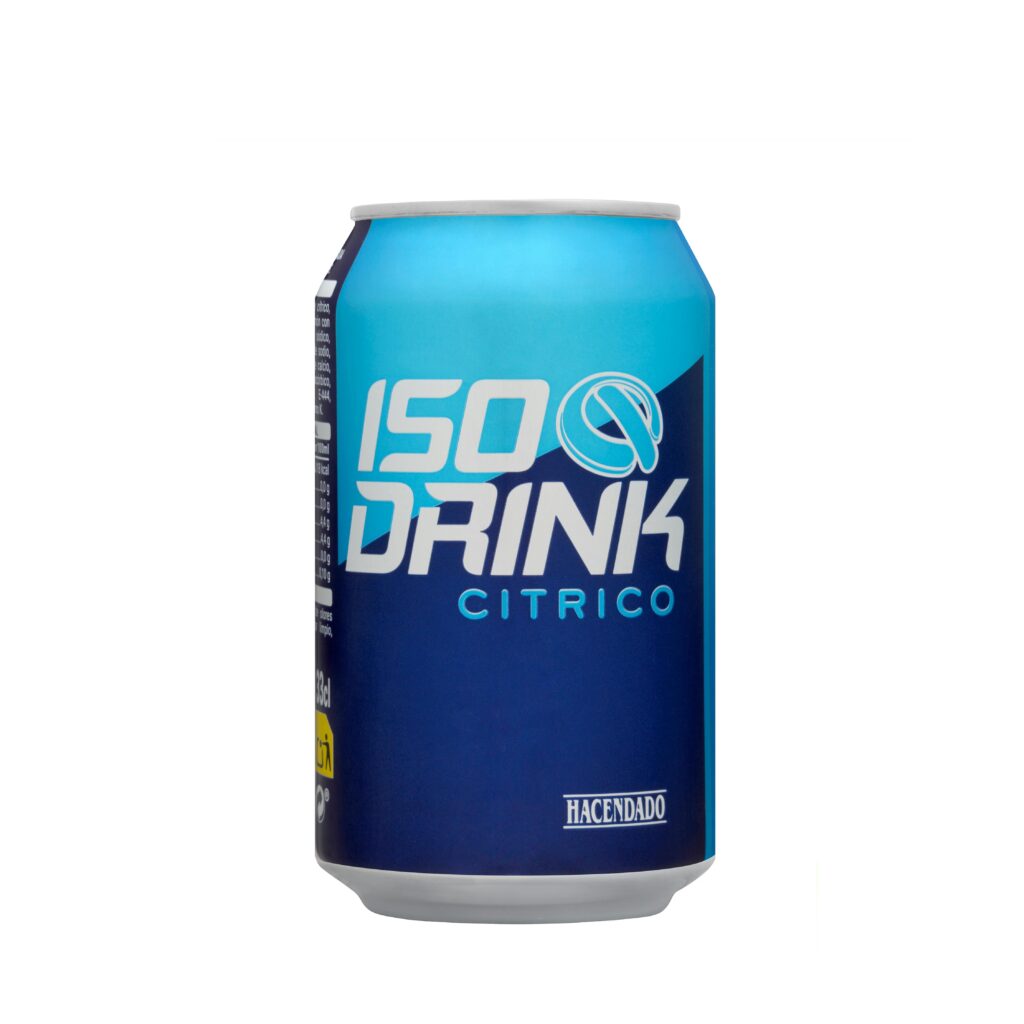 Bebida isotónica sabor cítrico Iso drink Hacendado