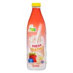 Bebida láctea con fresa y plátano Hacendado Bebida láctea con fresa y plátano Hacendado