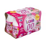 Bebida láctea de fresa L-casei 0% m.g 0% azúcares añadidos Hacendado Bebida láctea de fresa L-casei 0% m.g 0% azúcares añadidos Hacendado