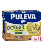 Bebida láctea Omega 3 Puleva con nueces y leche desnatada Bebida láctea Omega 3 Puleva con nueces y leche desnatada