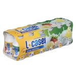 Bebida láctea sabores L-casei 6 fresa/plátano y 6 piña/coco Hacendado Bebida láctea sabores L-casei 6 fresa/plátano y 6 piña/coco Hacendado
