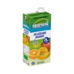 Bebida tropical Hacendado sin azúcares añadidos Bebida tropical Hacendado sin azúcares añadidos