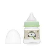 Biberón 150 ml tetina silicona flujo lento +0 meses Deliplus Biberón 150 ml tetina silicona flujo lento +0 meses Deliplus