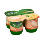 Bífidus cremoso sabor melocotón Activia Danone Bífidus cremoso sabor melocotón Activia Danone