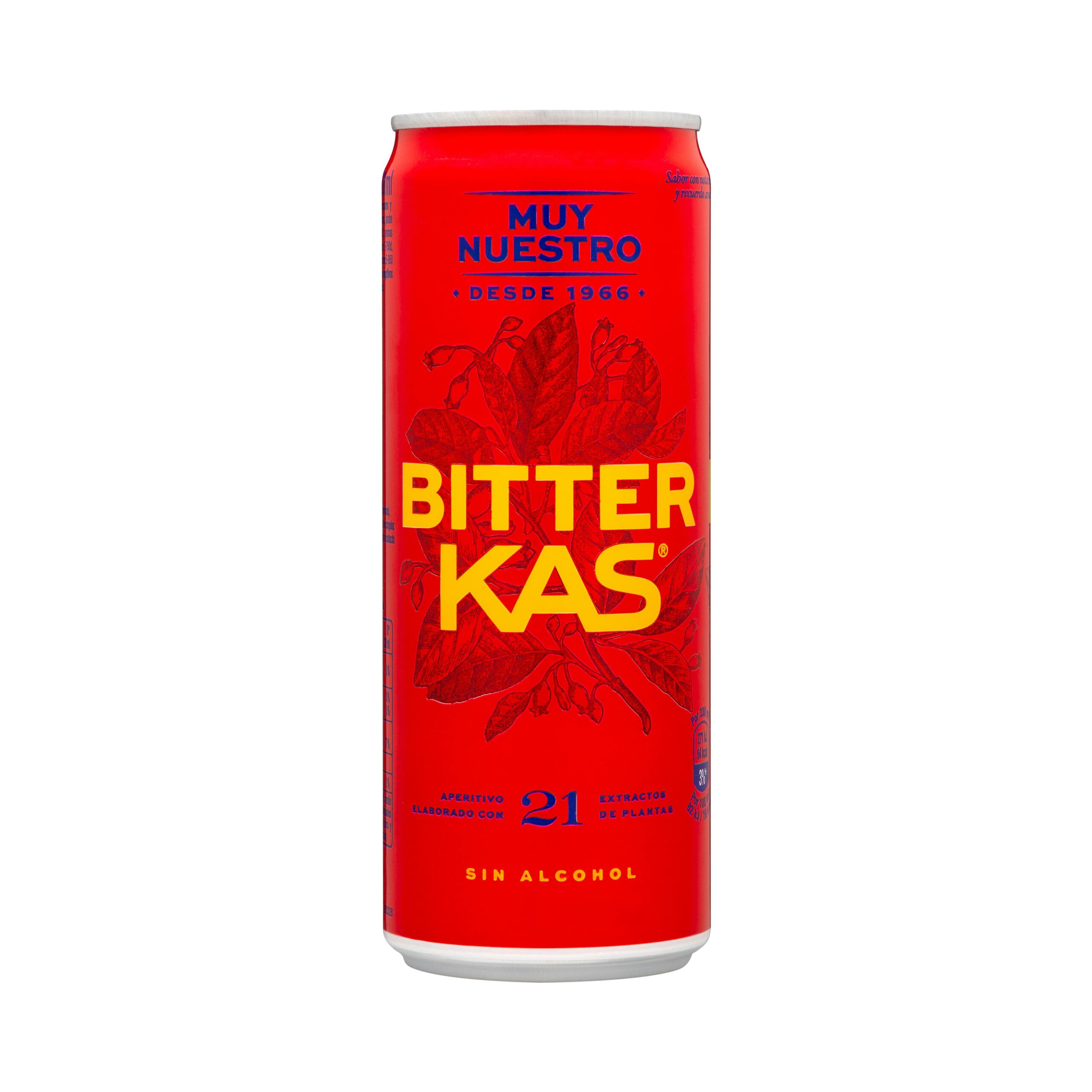 Bitter Kas sin alcohol Mercadona