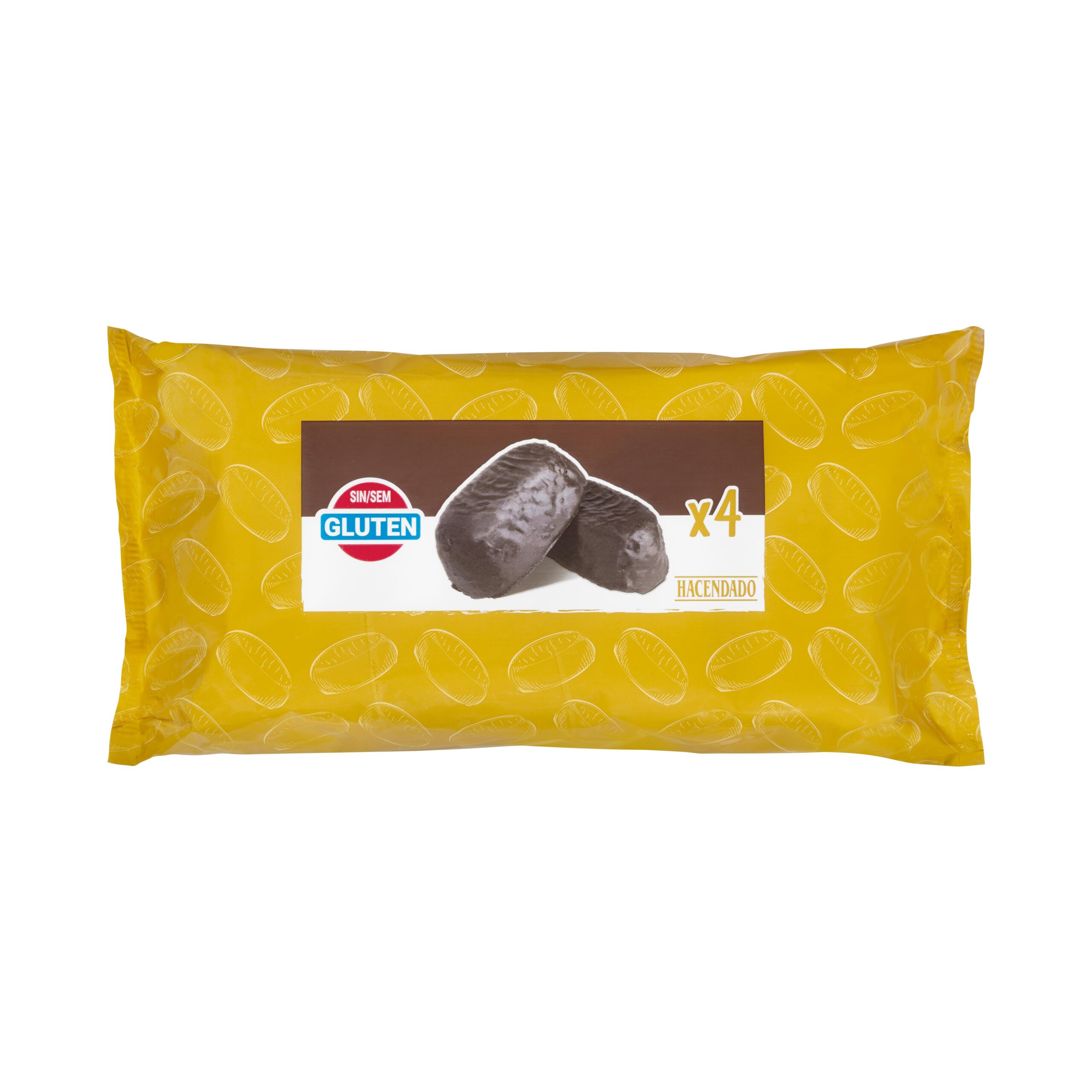 Bizcocho de chocolate sin gluten Hacendado Mercadona