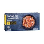 Bocas de cangrejo pequeñas Hacendado congeladas Bocas de cangrejo pequeñas Hacendado congeladas