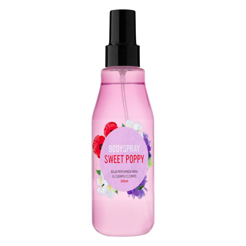 Body spray Sweet Poppy Deliplus