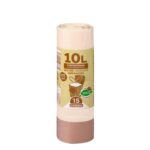Bolsa de basura compostables Bosque Verde 10L cubo pequeño para restos orgánicos Bolsa de basura compostables Bosque Verde 10L cubo pequeño para restos orgánicos