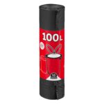 Bolsa de basura saco Bosque Verde 100L cubo industrial Bolsa de basura saco Bosque Verde 100L cubo industrial