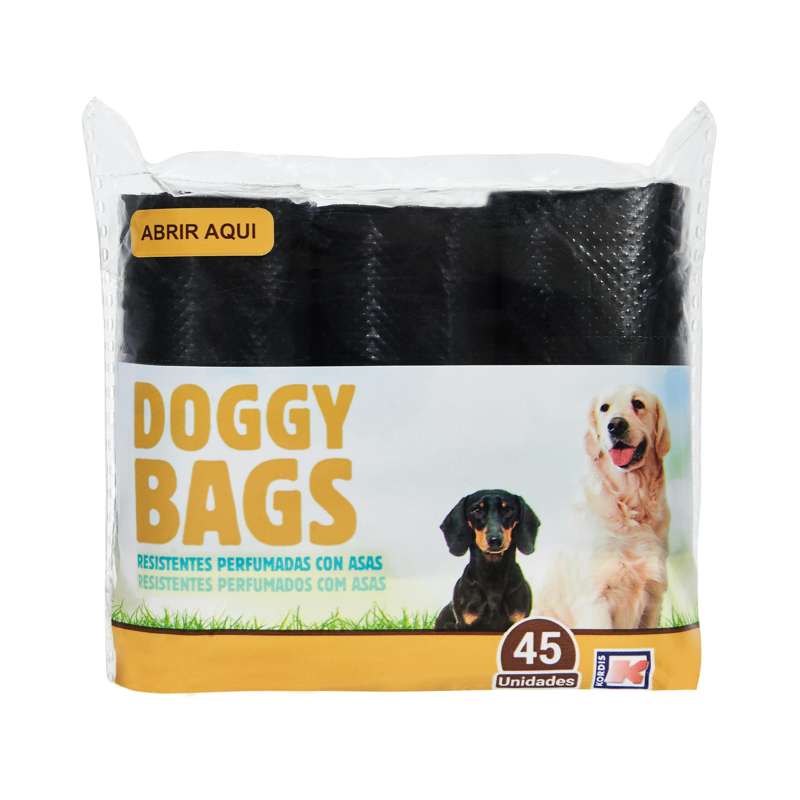 Bolsas para residuos caninos Kordis Doggy bags Bolsas para residuos caninos Kordis Doggy bags