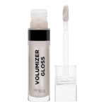 Brillo de labios Volumizer gloss Deliplus 07 transparente con destellos Brillo de labios Volumizer gloss Deliplus 07 transparente con destellos