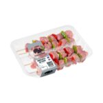 Brochetas de pavo con varilla Brochetas de pavo con varilla